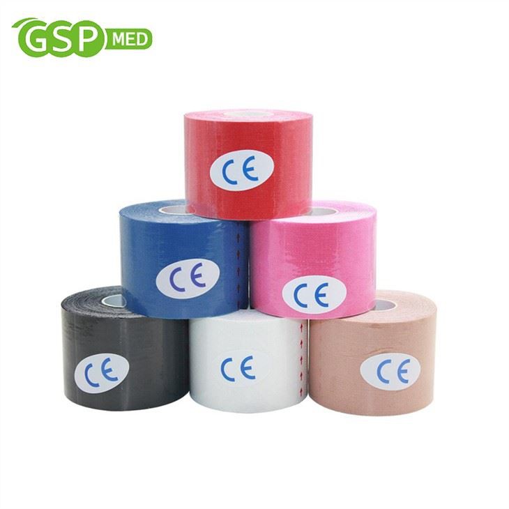 Sérsniðið prentað nýtt teygjanlegt íþróttafræðileg límband