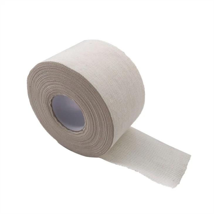100% Cotton 5cm*13.7m Easy Tear Medical Pressure Hot Sale Regular Bandage